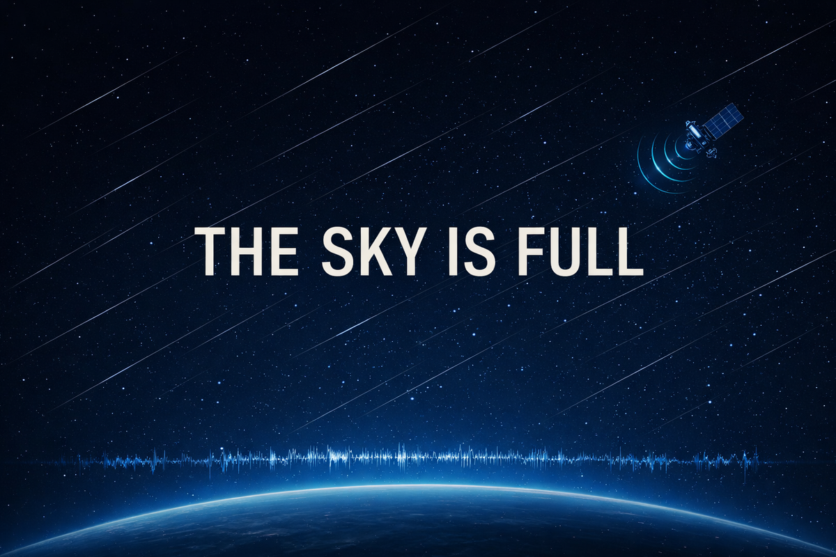 The Sky Is Full: a podcast, and why I need your help to make it