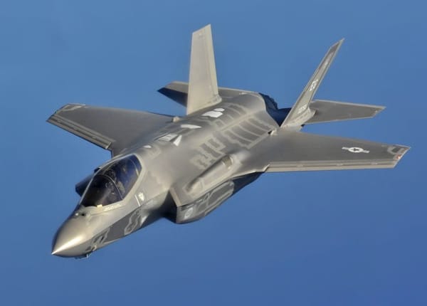 Rearming the Ladder: Britain’s F-35A Move and the Return of Tactical Deterrence