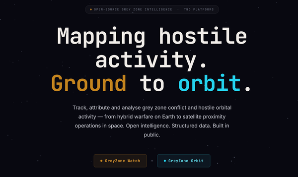 Conflict doesn't stop at the atmosphere